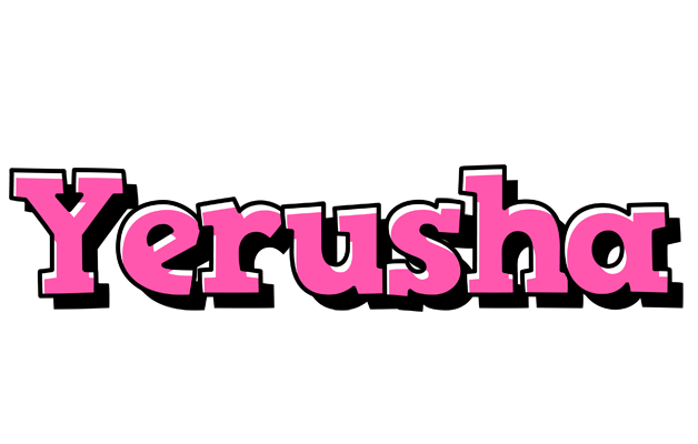 Yerusha girlish logo