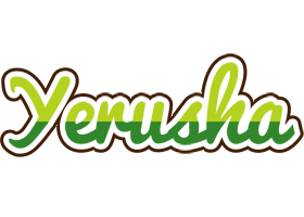 Yerusha golfing logo