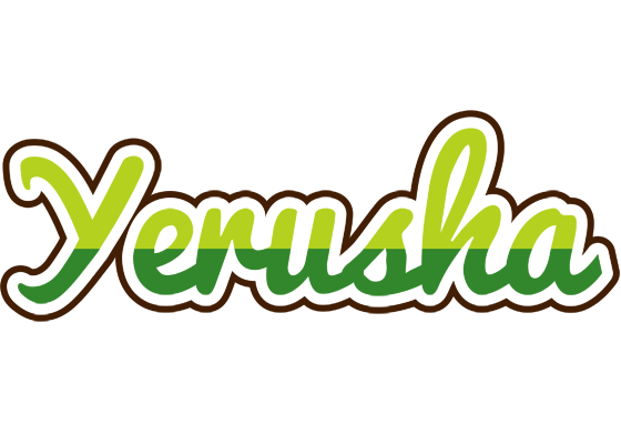Yerusha golfing logo