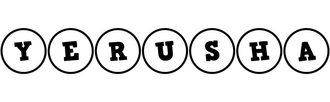 Yerusha handy logo