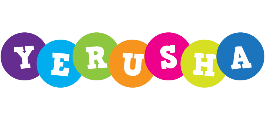 Yerusha happy logo