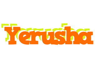Yerusha healthy logo