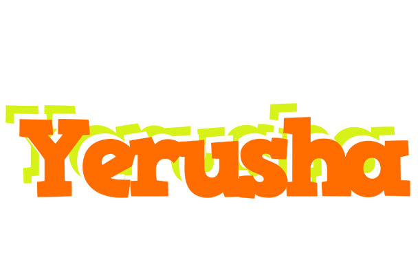 Yerusha healthy logo
