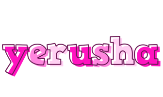 Yerusha hello logo