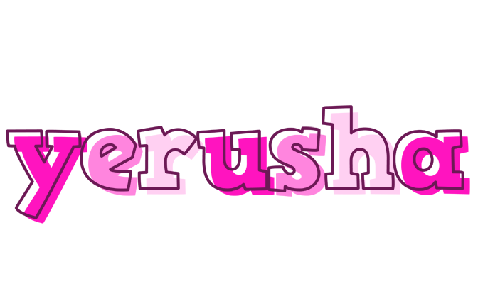 Yerusha hello logo