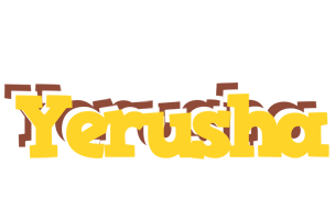 Yerusha hotcup logo