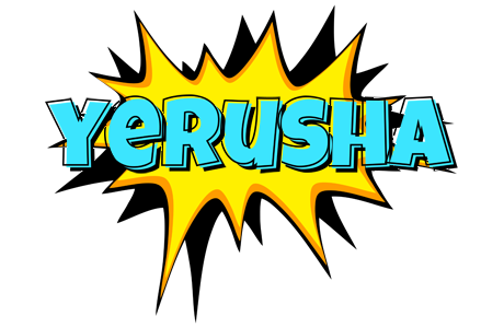 Yerusha indycar logo