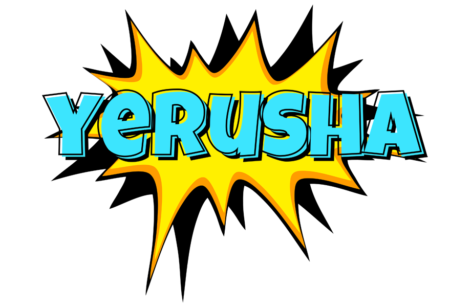 Yerusha indycar logo