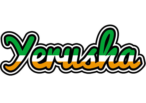Yerusha ireland logo