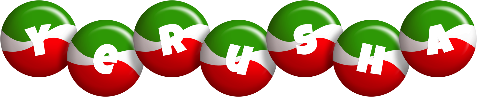 Yerusha italy logo