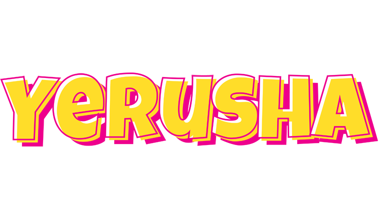 Yerusha kaboom logo