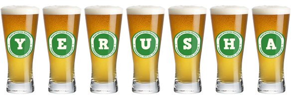 Yerusha lager logo