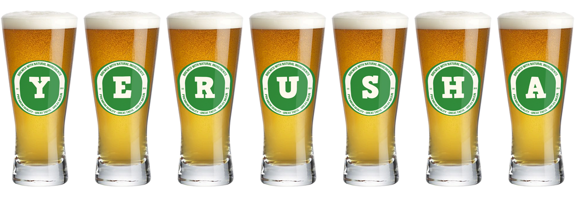 Yerusha lager logo