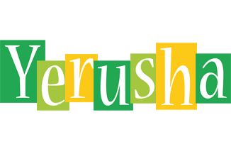 Yerusha lemonade logo