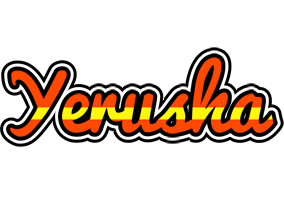 Yerusha madrid logo
