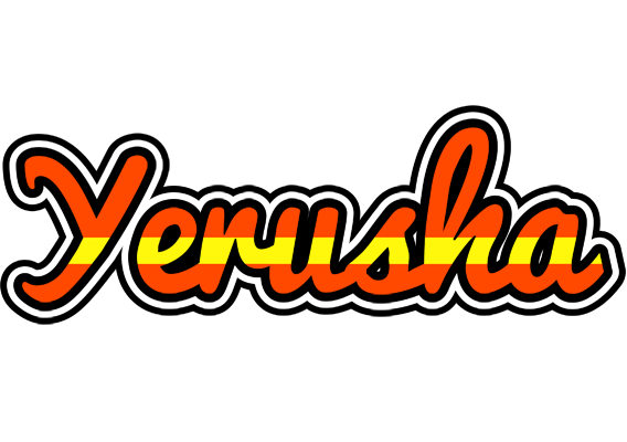 Yerusha madrid logo