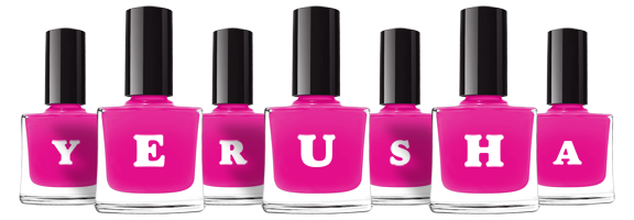 Yerusha nails logo