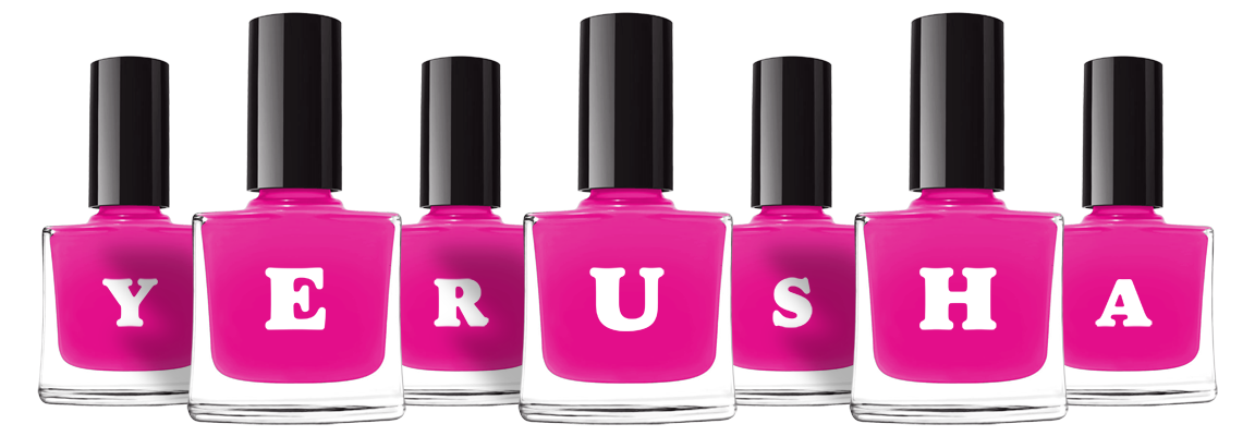 Yerusha nails logo