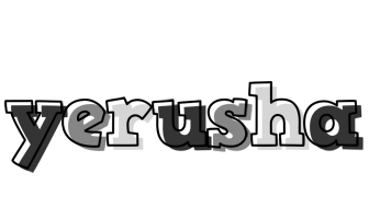 Yerusha night logo