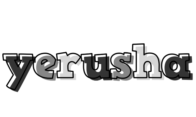 Yerusha night logo