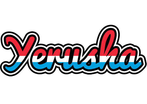 Yerusha norway logo