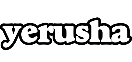 Yerusha panda logo