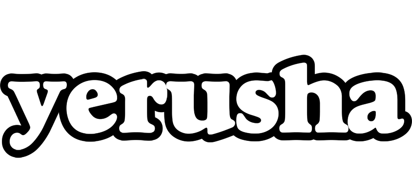 Yerusha panda logo