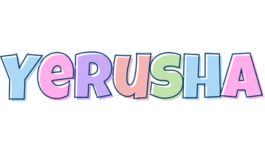 Yerusha pastel logo