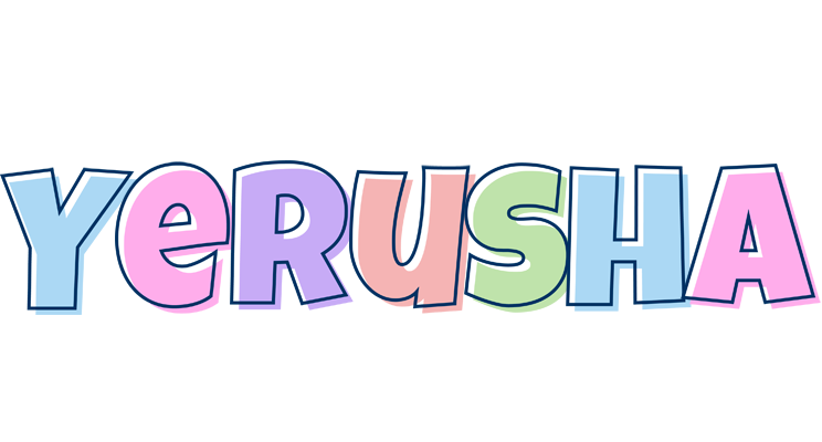 Yerusha pastel logo