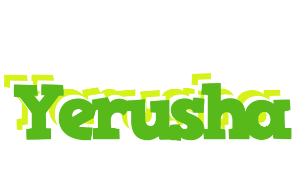 Yerusha picnic logo