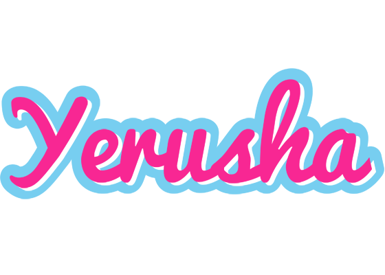 Yerusha popstar logo