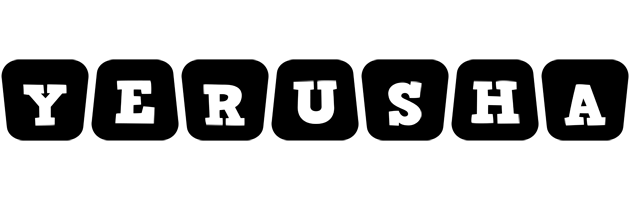 Yerusha racing logo