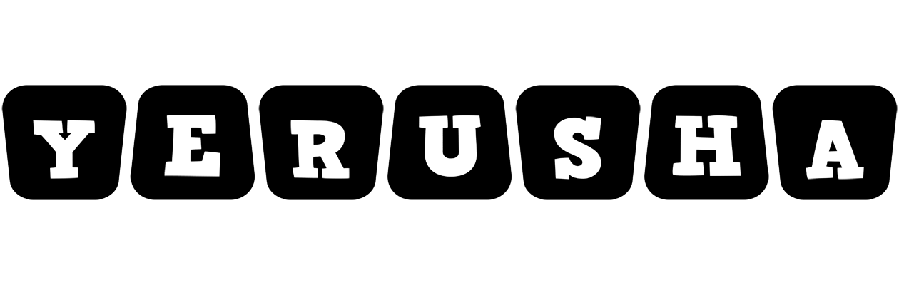 Yerusha racing logo