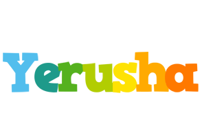 Yerusha rainbows logo
