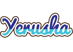 Yerusha raining logo