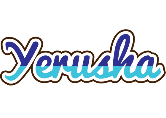 Yerusha raining logo