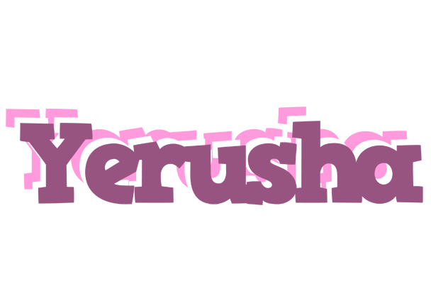 Yerusha relaxing logo