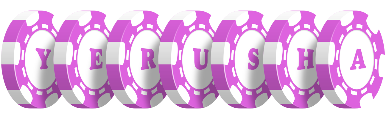 Yerusha river logo