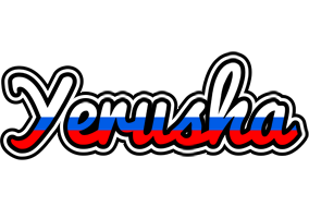 Yerusha russia logo