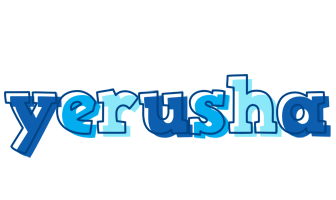 Yerusha sailor logo