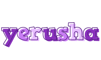 Yerusha sensual logo