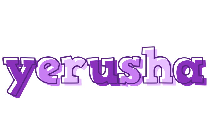 Yerusha sensual logo