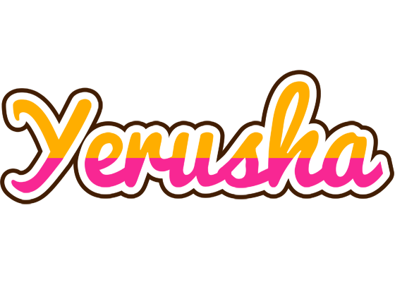 Yerusha smoothie logo