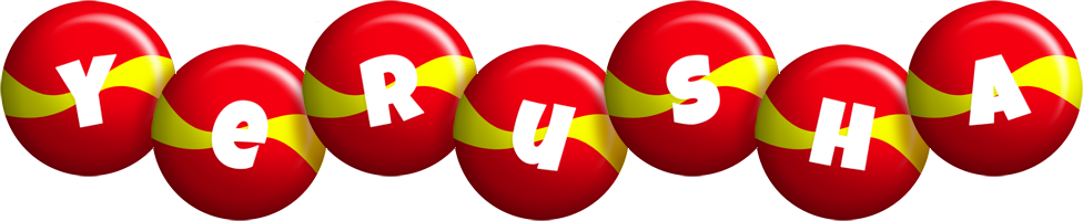 Yerusha spain logo