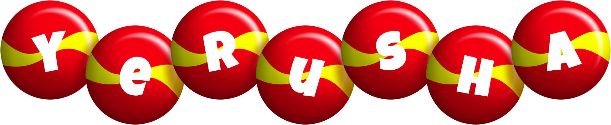 Yerusha spain logo