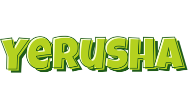 Yerusha summer logo