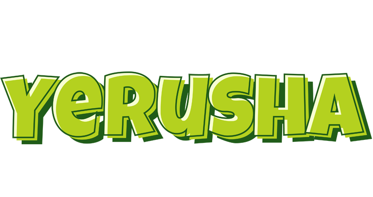 Yerusha summer logo