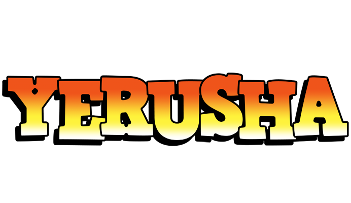 Yerusha sunset logo