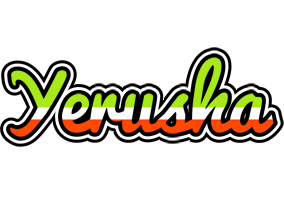 Yerusha superfun logo