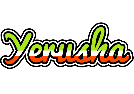 Yerusha superfun logo